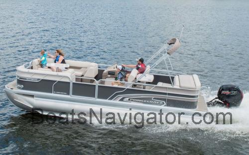 Princecraft Vectra 23 LT fiche technique et avis